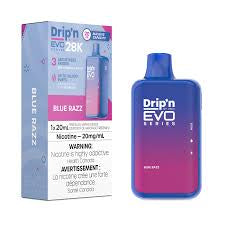 Drip’n 28k Blue Razz*