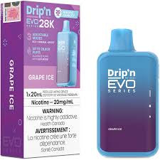 Drip’n 28k Grape Ice*
