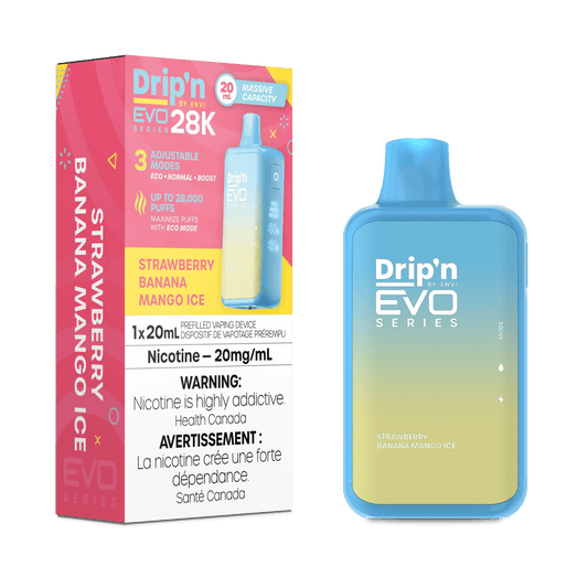 Drip’n 28k Strawberry banana mango ice*