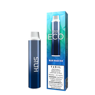 Stlth Eco Blue Razz ICE