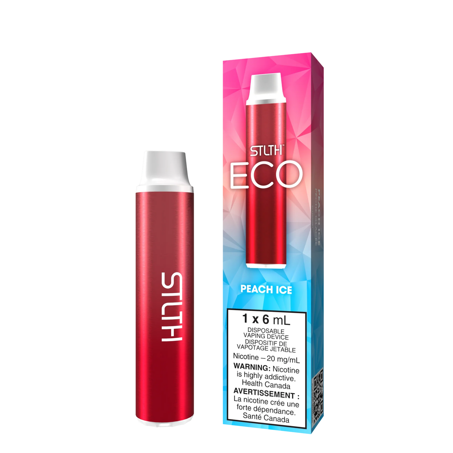 Stlth Eco Peach ICE