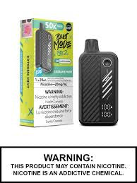 Flavour Beast Max 2 50k Extreme mint ( Provincial tax )
