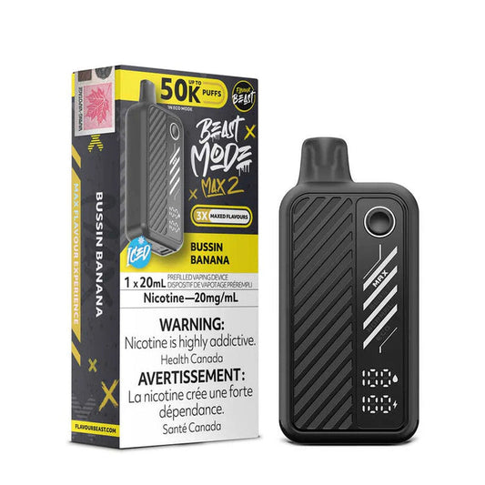 Flavour Beast Max 2 50k Bussin banana( Provincial tax )
