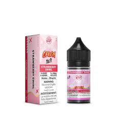 Flavour beast e-liquid Unleashed Strawberry swirl 20mg/30ml *