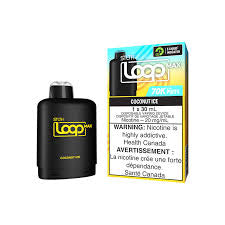 Stlth loop max 70K Coconut ice (Provincial Tax)
