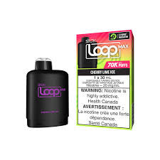 Stlth loop max 70K Cherry lime ice (Provincial Tax)