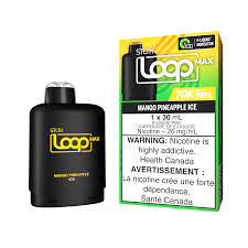 Stlth loop max 70K Mango Pineapple ice (Provincial Tax)