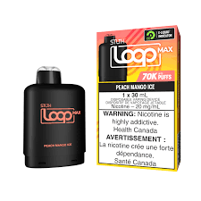 Stlth loop max 70K Peach mango ice (Provincial Tax)