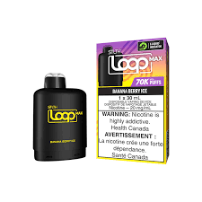 Stlth loop max 70K Banana berry ice (Provincial Tax)