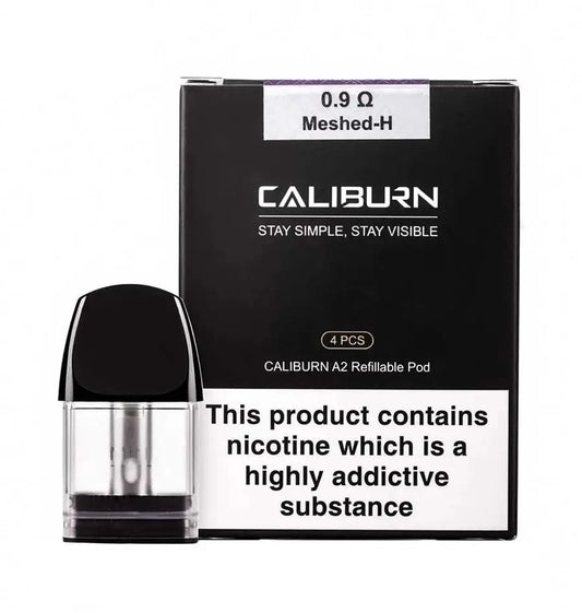 Caliburn A2 0.9ohm Pod
