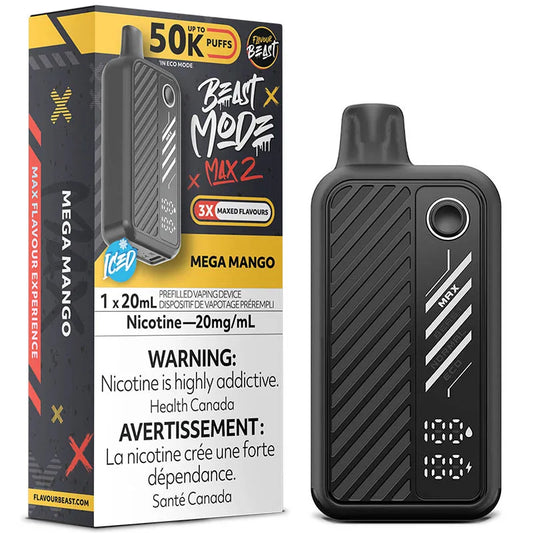 Flavour Beast Beast Mode Max 2 50k Mega Mango*