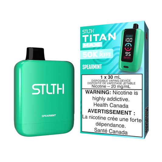 Stlth titan max 50k spearmint (provincial)