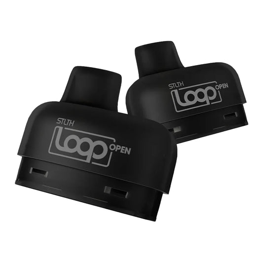 Stlth Loop Open Refillable Pod (Provincial Tax)