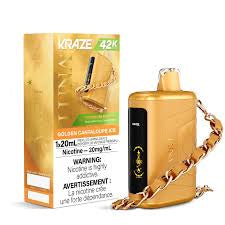 Kraze Luna 42k Golden cantaloupe ice (provincial tax)
