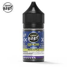 Flavour beast e-liquid Blue razz fuzion pineapple  20mg/30ml *