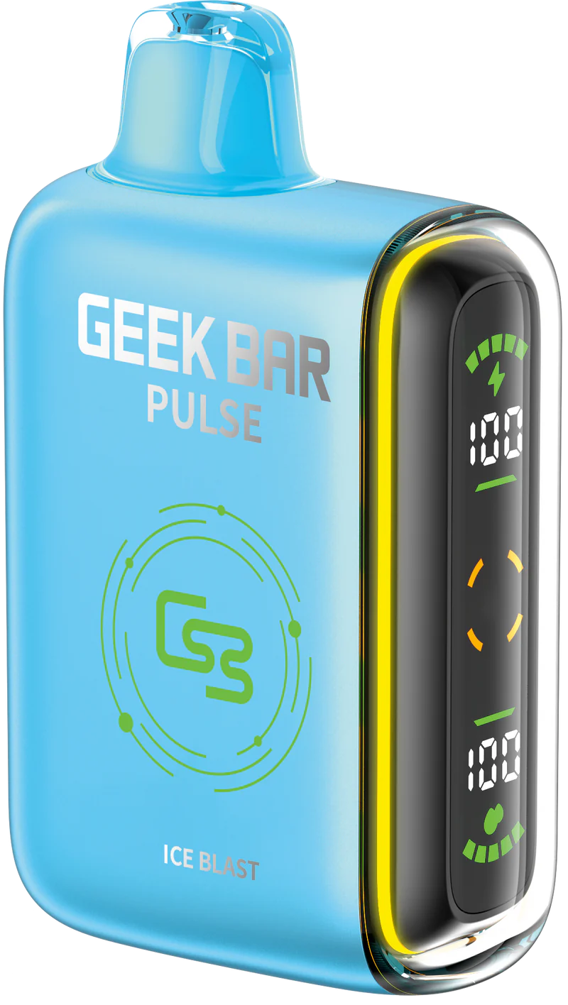 GEEKBAR pulse 9k Ice Blast (Provincial Tax)l