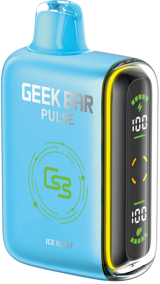 GEEKBAR pulse 9k Ice Blast (Provincial Tax)l