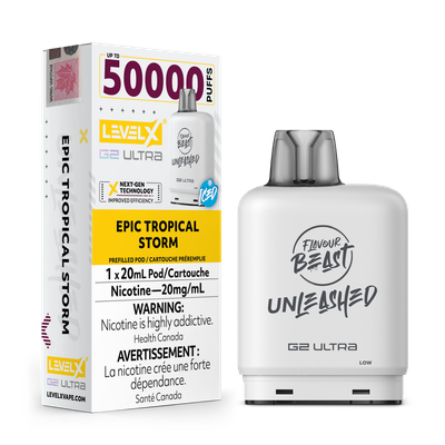 Flavour Beast Level X G2 Ultra Unleashed 50k Epic Tropical Storm (Provincial Tax)