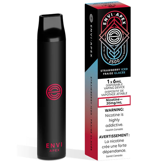 Envi Apex 2500 Strawberry ice (Provincial Tax)