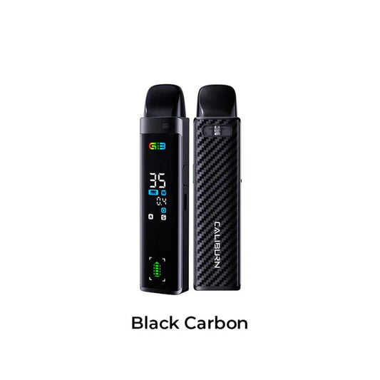 Caliburn G3 Pro Device Black Carbon