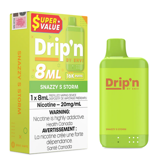 Drip’n 16k Snazzy S Storm (Provincial Tax)