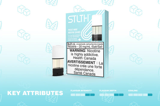 Stlth pod Frost mint (provincial)