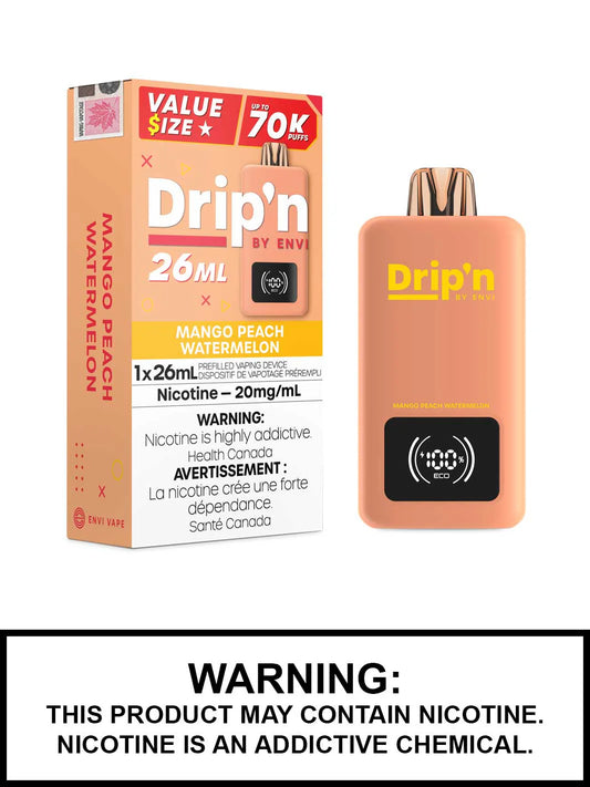 Drip’n 70k Mango peach watermelon(Provincial)