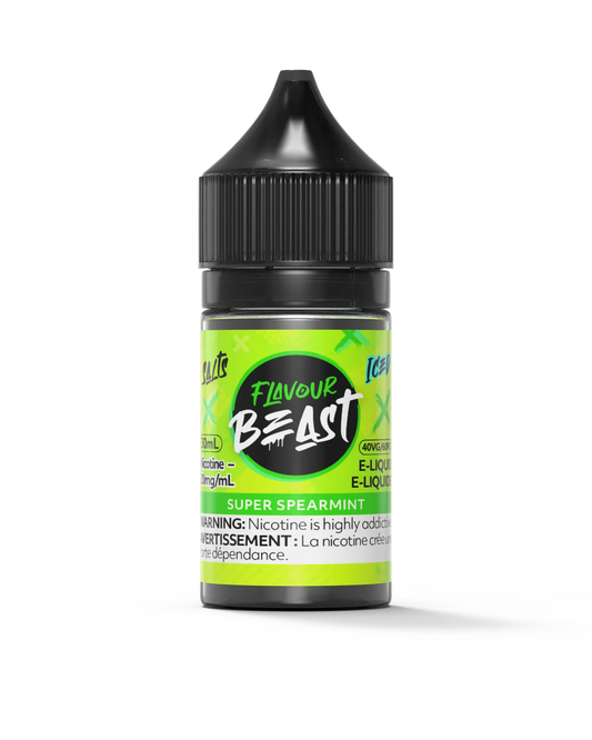Flavour beast e-liquid Super Spearmint 20mg/30ml (Provincial Tax)