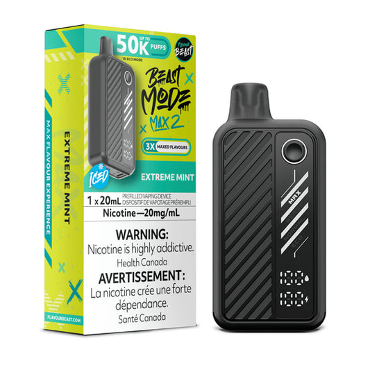 Flavour Beast Max 2 50k Extreme mint*