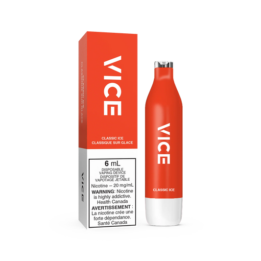 Vice 2500 Classic Ice (Provincial Tax)