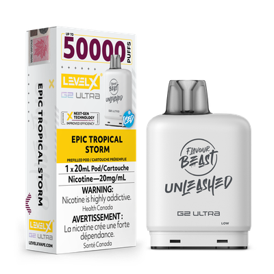 Flavour Beast Level X G2 Ultra Unleashed 50k Epic Tropical Storm*
