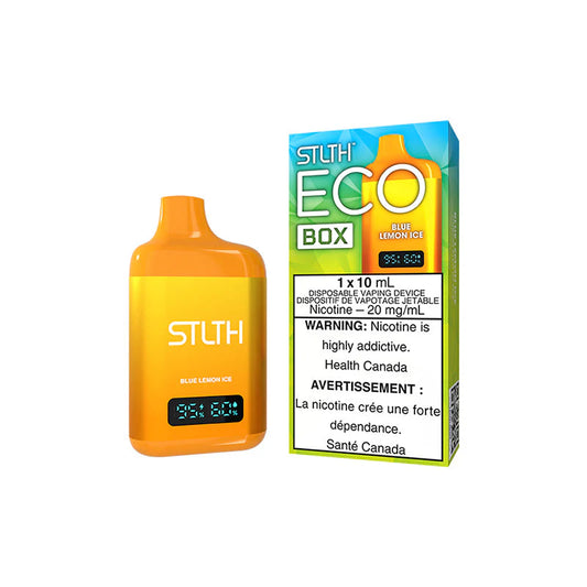 Stlth Eco Box Blue Lemon ICE 10mL(Provincial)