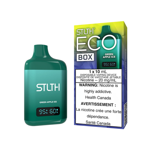 Stlth Eco Box Green Apple ICE 10mL (Provincial)