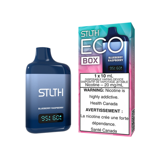 Stlth Eco Box Blueberry Raspberry 10mL (Provincial)