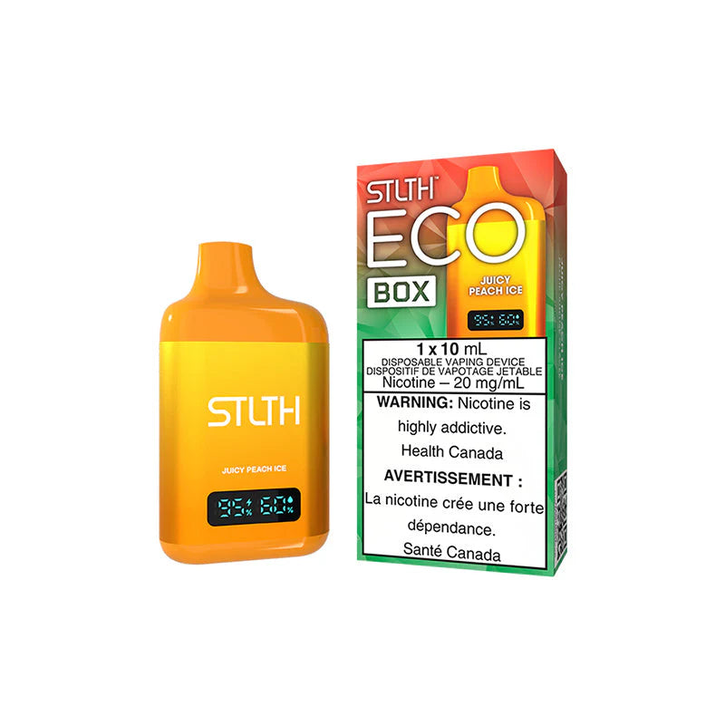 Stlth Eco Box Juicy Peach ICE 10mL(Provincial)