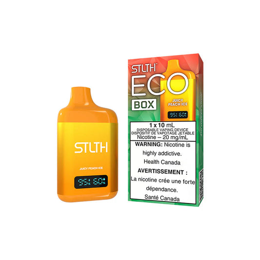 Stlth Eco Box Juicy Peach ICE 10mL(Provincial)