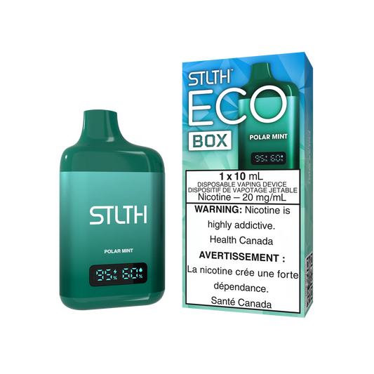 Stlth Eco Box Polar Mint 10mL (Provincial)