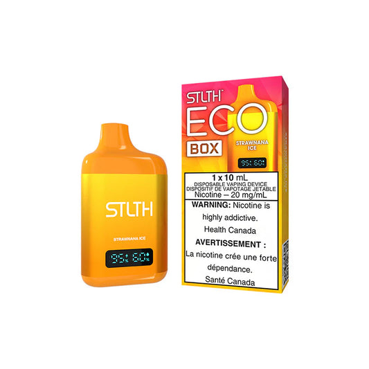 Stlth Eco Box Strawnana Ice 10mL (Provincial)
