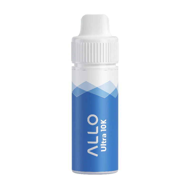 Allo Ultra 10k Blueberry Ice (Battery+ Pod) (Provincial Tax)