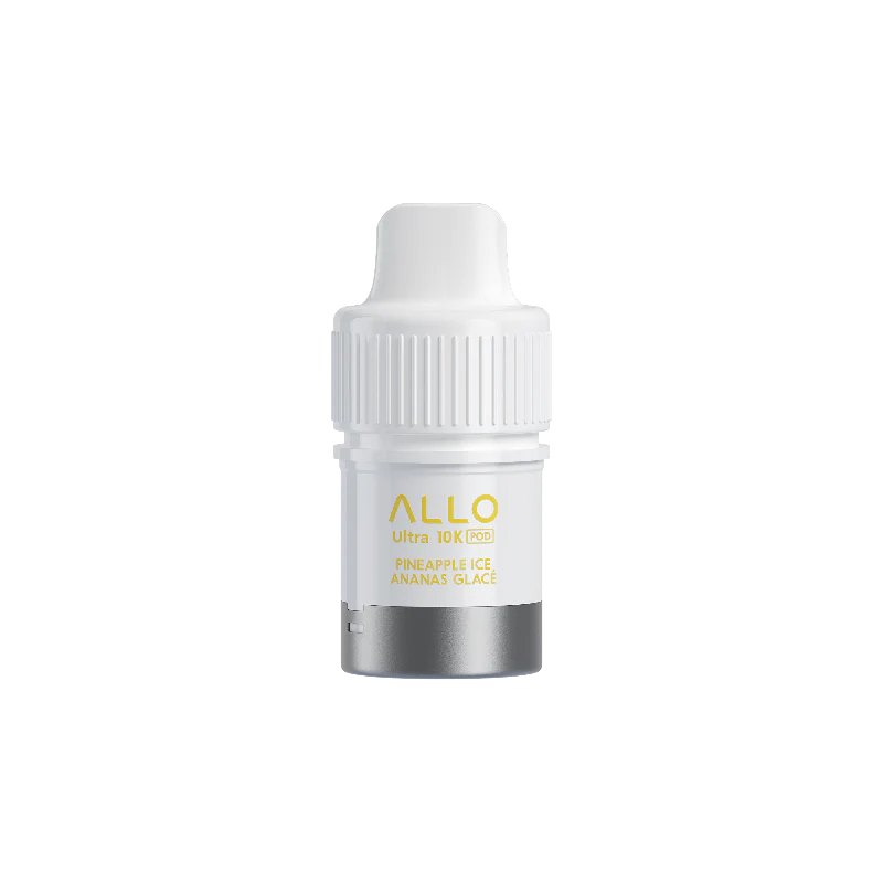 Allo Ultra 10k Pineapple Ice (Pod) (Provincial Tax)