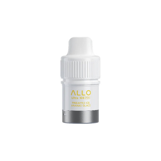 Allo Ultra 10k Pineapple Ice (Pod) (Provincial Tax)