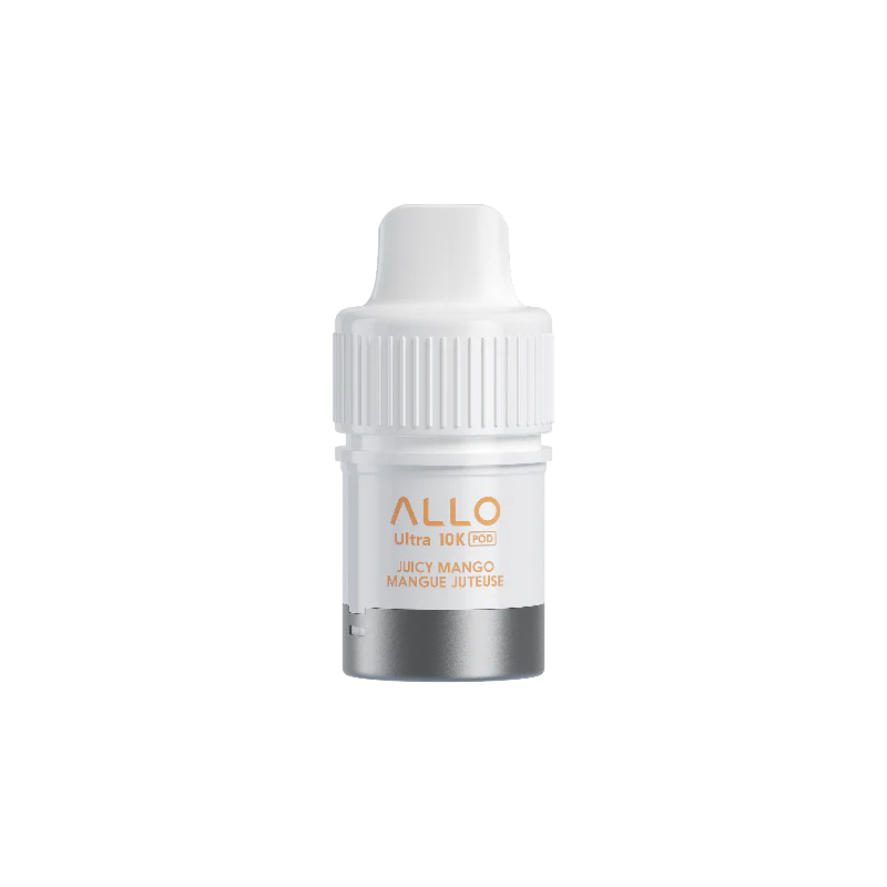 Allo Ultra 10k Juicy Mango (Pod) (Provincial Tax)