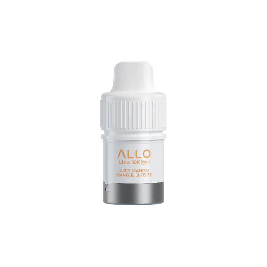Allo Ultra 10k Juicy Mango (Pod) (Provincial Tax)