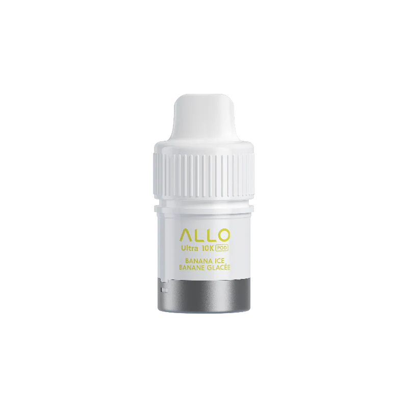 Allo Ultra 10k Banana Ice (Pod) (Provincial Tax)