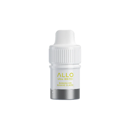 Allo Ultra 10k Banana Ice (Pod) (Provincial Tax)