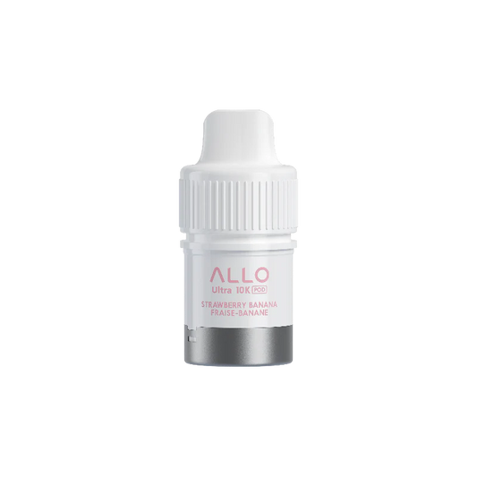 Allo Ultra 10k Strawberry Banana (Pod) (Provincial Tax)