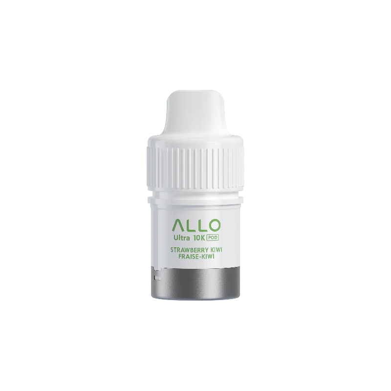 Allo Ultra 10k Strawberry Kiwi (Pod) (Provincial Tax)