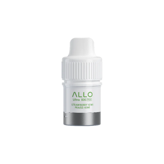 Allo Ultra 10k Strawberry Kiwi (Pod) (Provincial Tax)