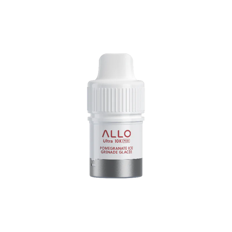 Allo Ultra 10k Pomegranate Ice (Pod) (Provincial Tax)