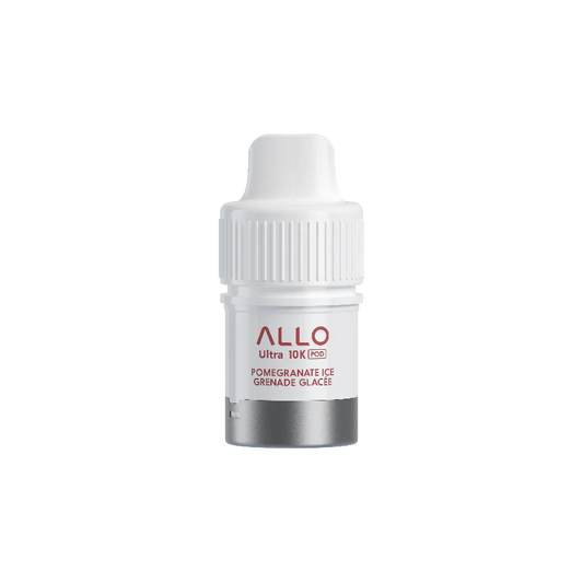 Allo Ultra 10k Pomegranate Ice (Pod) (Provincial Tax)